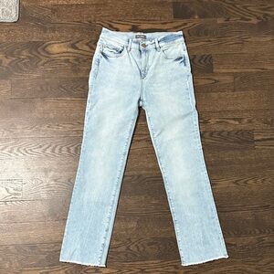 DL1961 Women's Light Blue Straight Leg Jeans